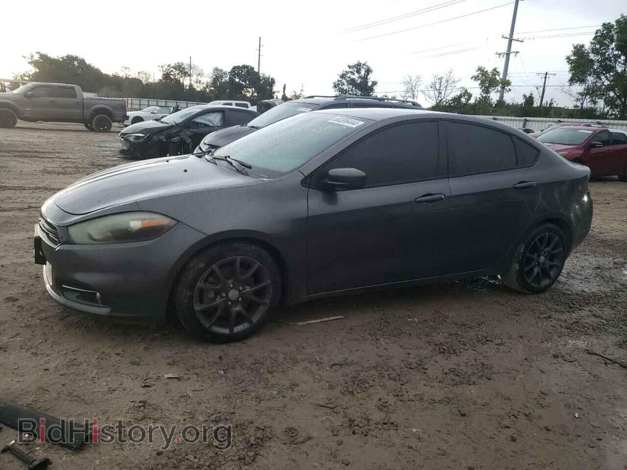 Фотография 1C3CDFBB9FD405685 - DODGE DART 2015