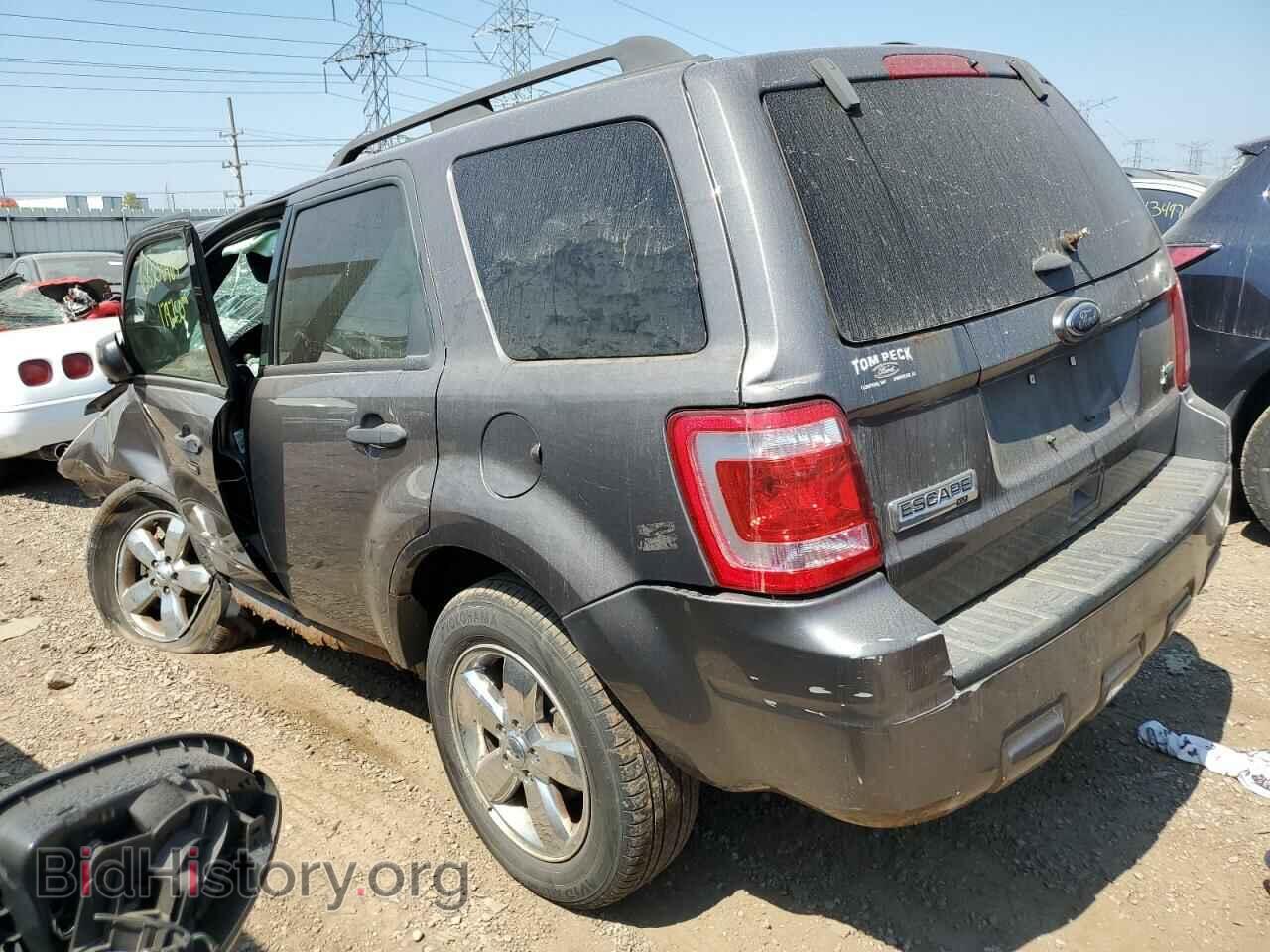 2012 FORD ESCAPE - VIN: 1FMCU0DG2CKB88694 - Фото 2