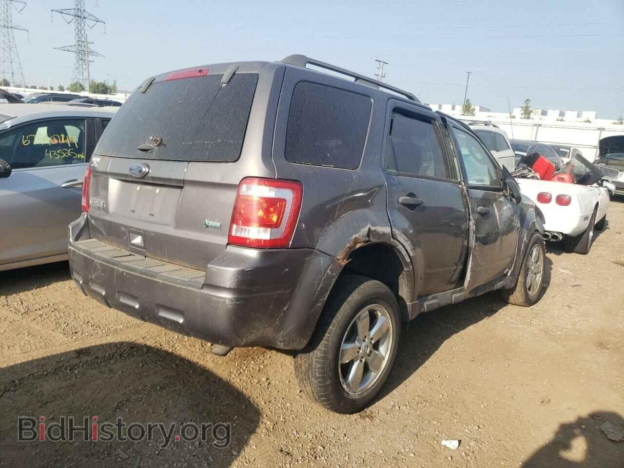 2012 FORD ESCAPE - VIN: 1FMCU0DG2CKB88694 - Фото 3