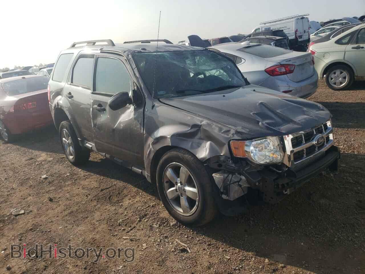 2012 FORD ESCAPE - VIN: 1FMCU0DG2CKB88694 - Фото 4