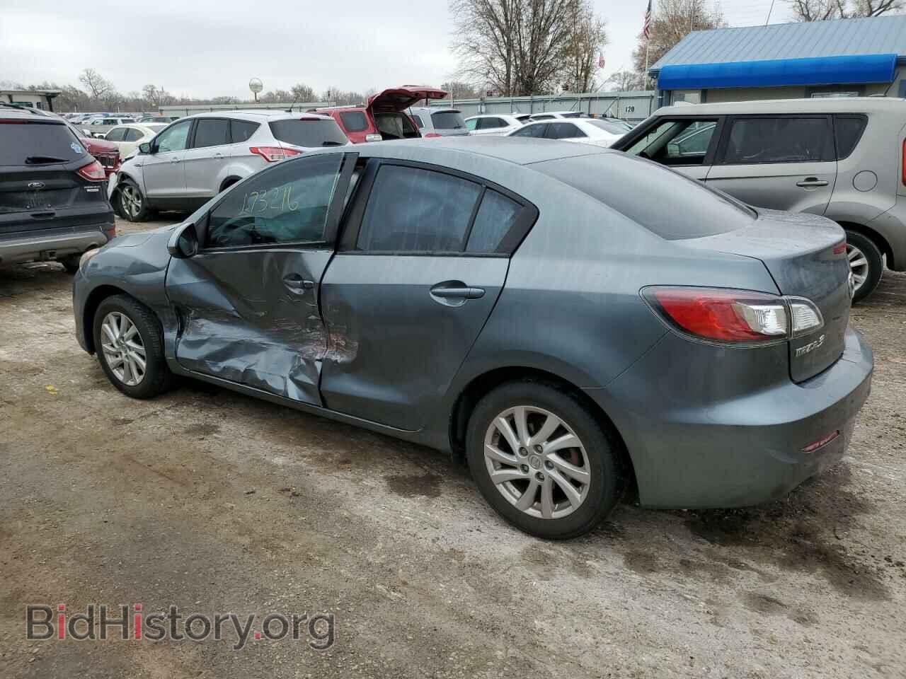 2012 MAZDA 3 - VIN: JM1BL1V76C1663874 - Фото 2