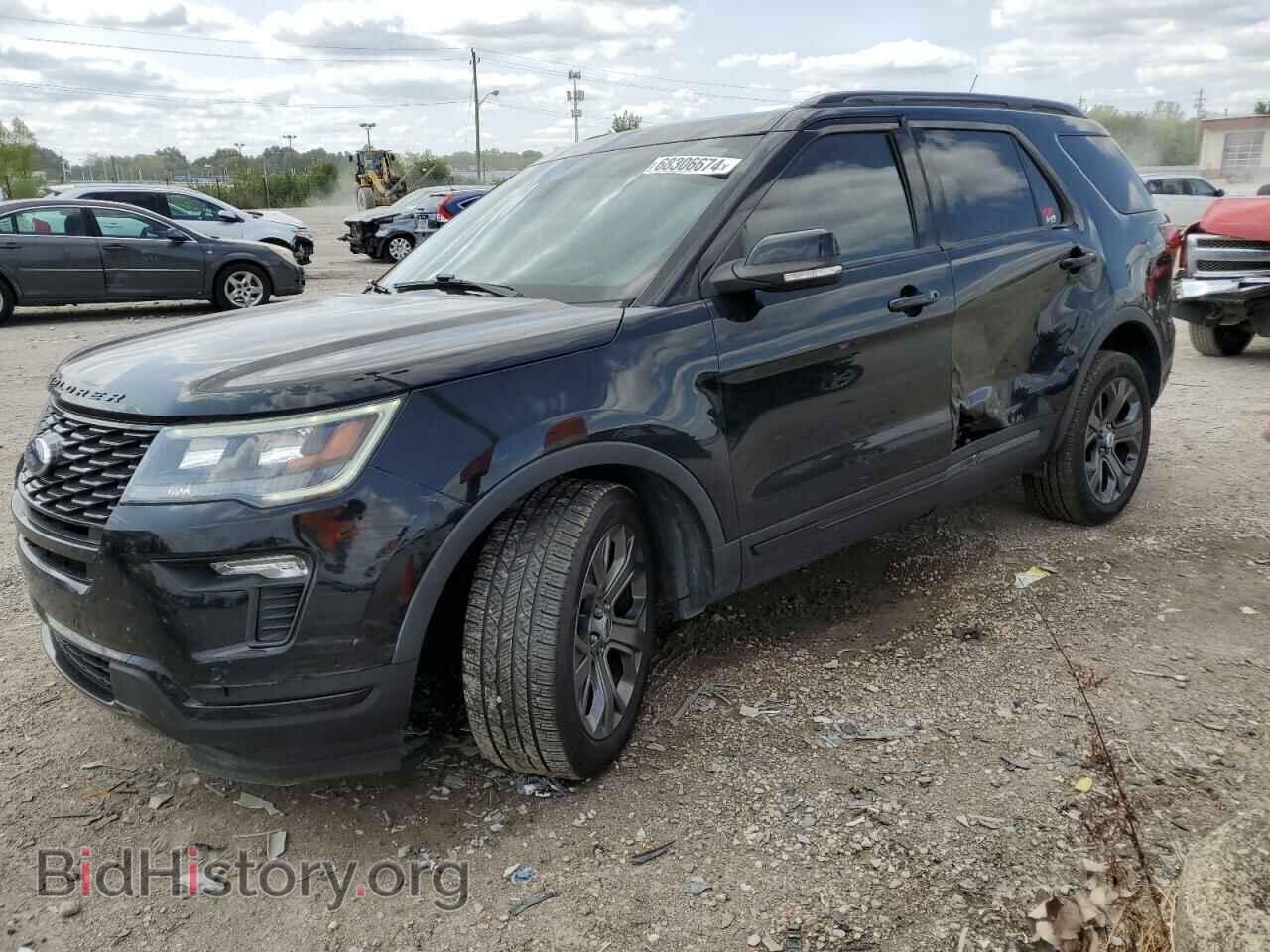 Photo 1FM5K8GT6JGB54425 - FORD EXPLORER 2018