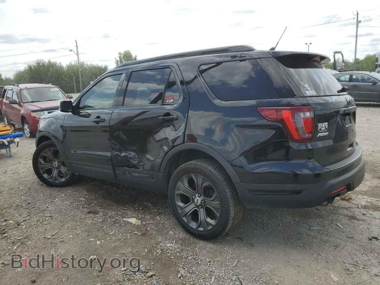2018 FORD EXPLORER - VIN: 1FM5K8GT6JGB54425 - Photo 2