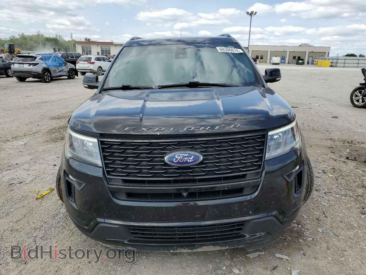 2018 FORD EXPLORER - VIN: 1FM5K8GT6JGB54425 - Photo 5
