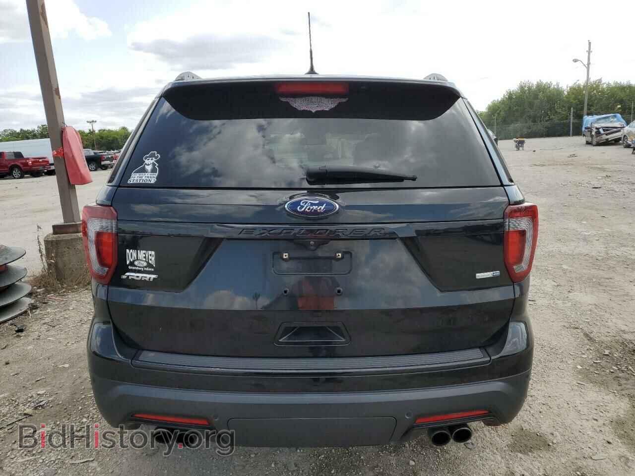 2018 FORD EXPLORER - VIN: 1FM5K8GT6JGB54425 - Photo 6
