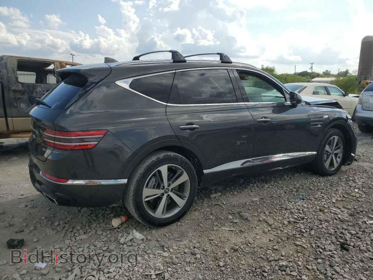2024 GENESIS GV80 - VIN: KMUHBDSB9RU176213 - Photo 3