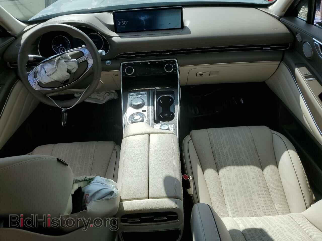 2024 GENESIS GV80 - VIN: KMUHBDSB9RU176213 - Photo 8