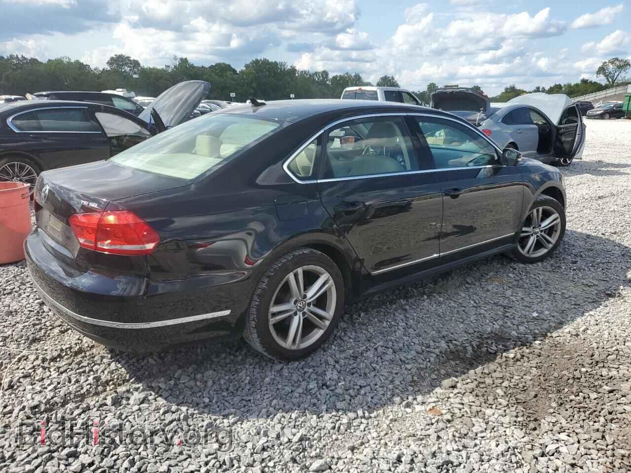 2014 VOLKSWAGEN PASSAT - VIN: 1VWCS7A38EC078294 - Фото 3