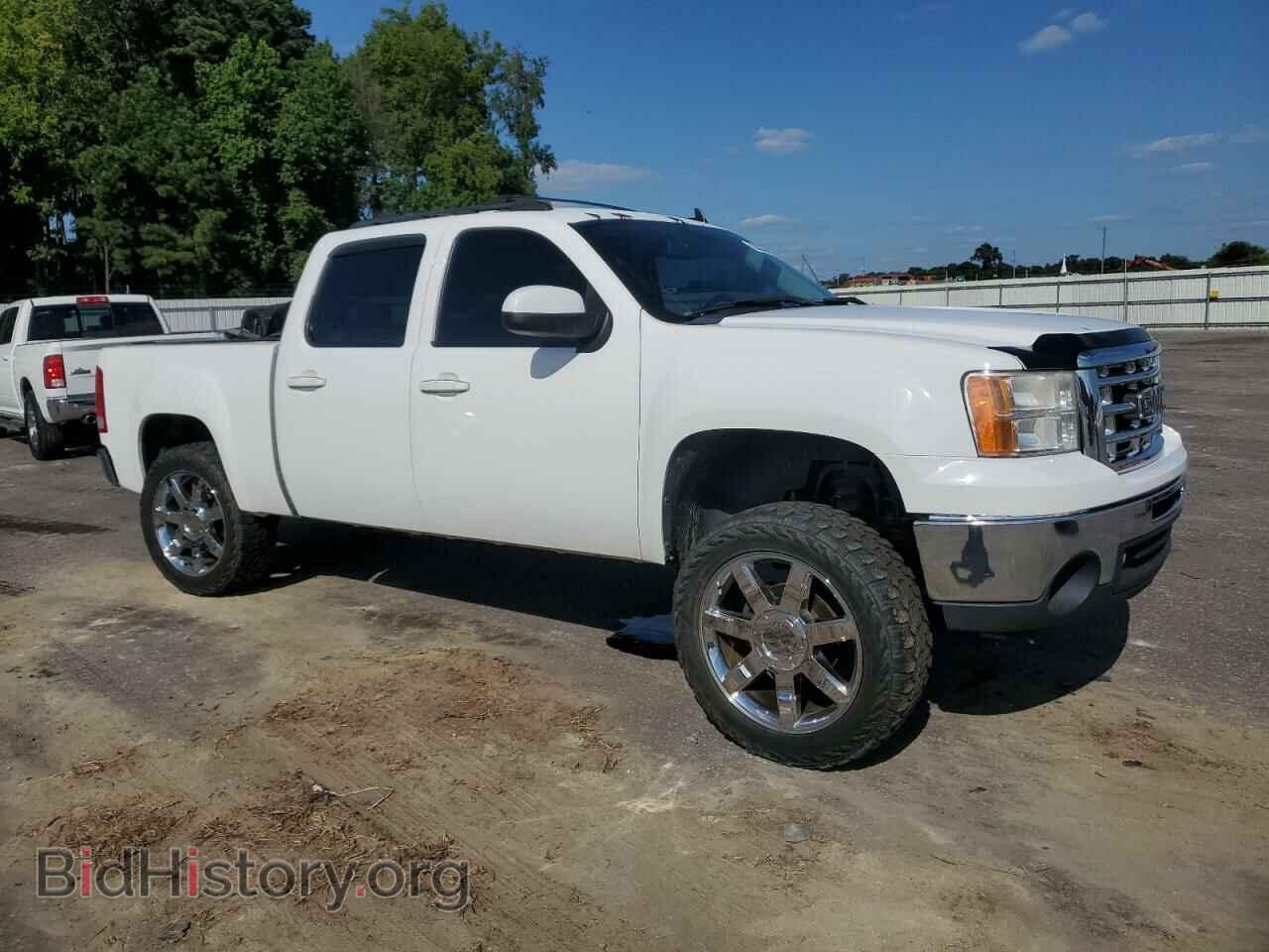 2011 GMC SIERRA - VIN: 3GTP1WE03BG307281 - Фото 4