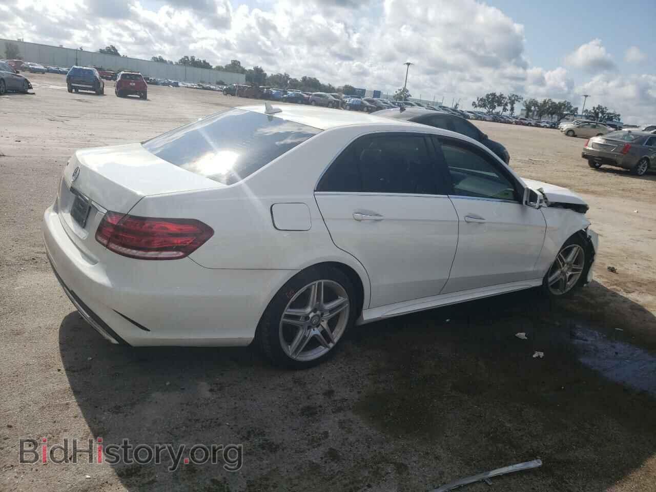 2014 MERCEDES-BENZ E-CLASS - VIN: WDDHF5KB4EA881449 - Фото 3