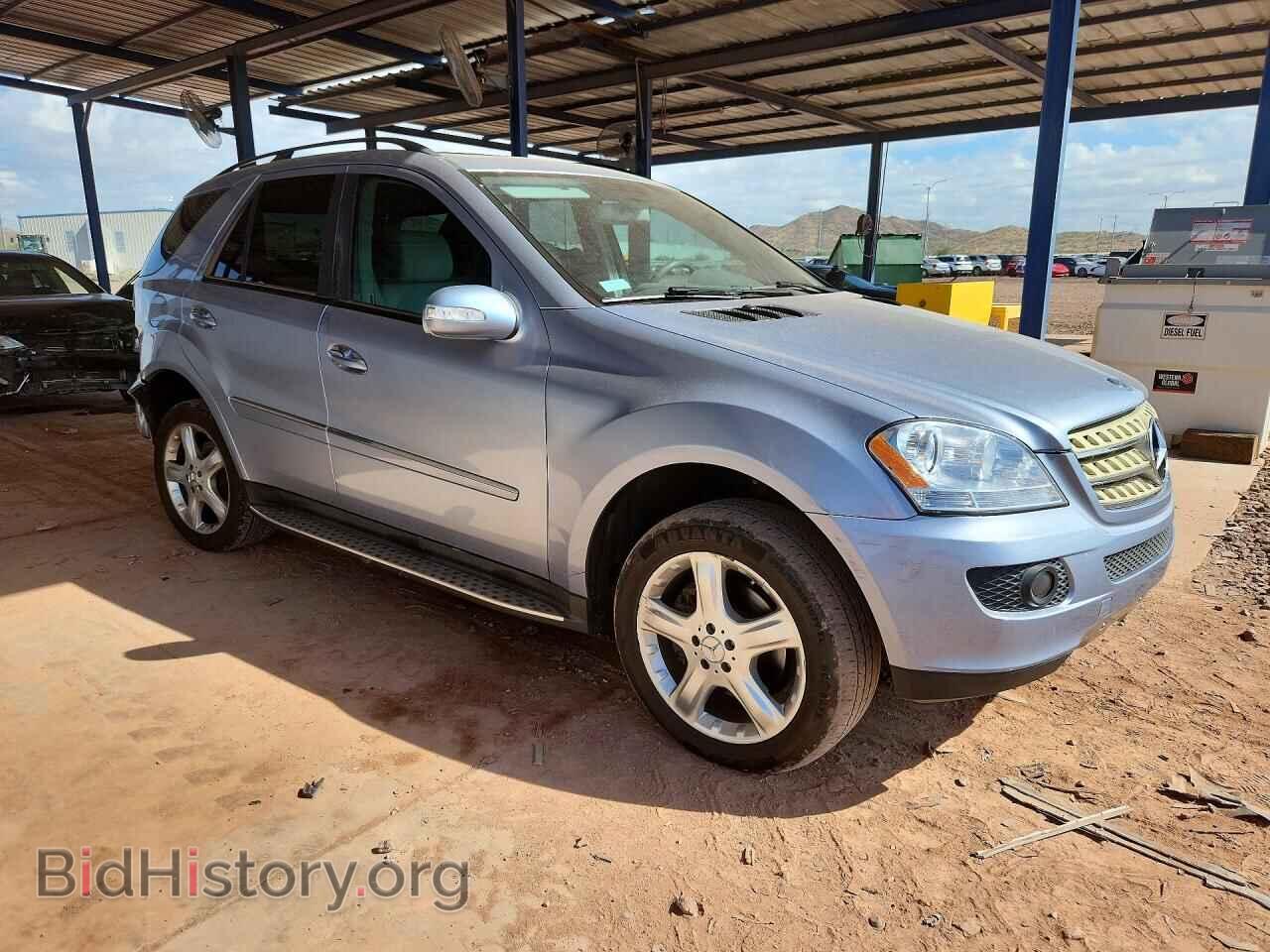 2007 MERCEDES-BENZ M-CLASS - VIN: 4JGBB86E77A258472 - Фото 4