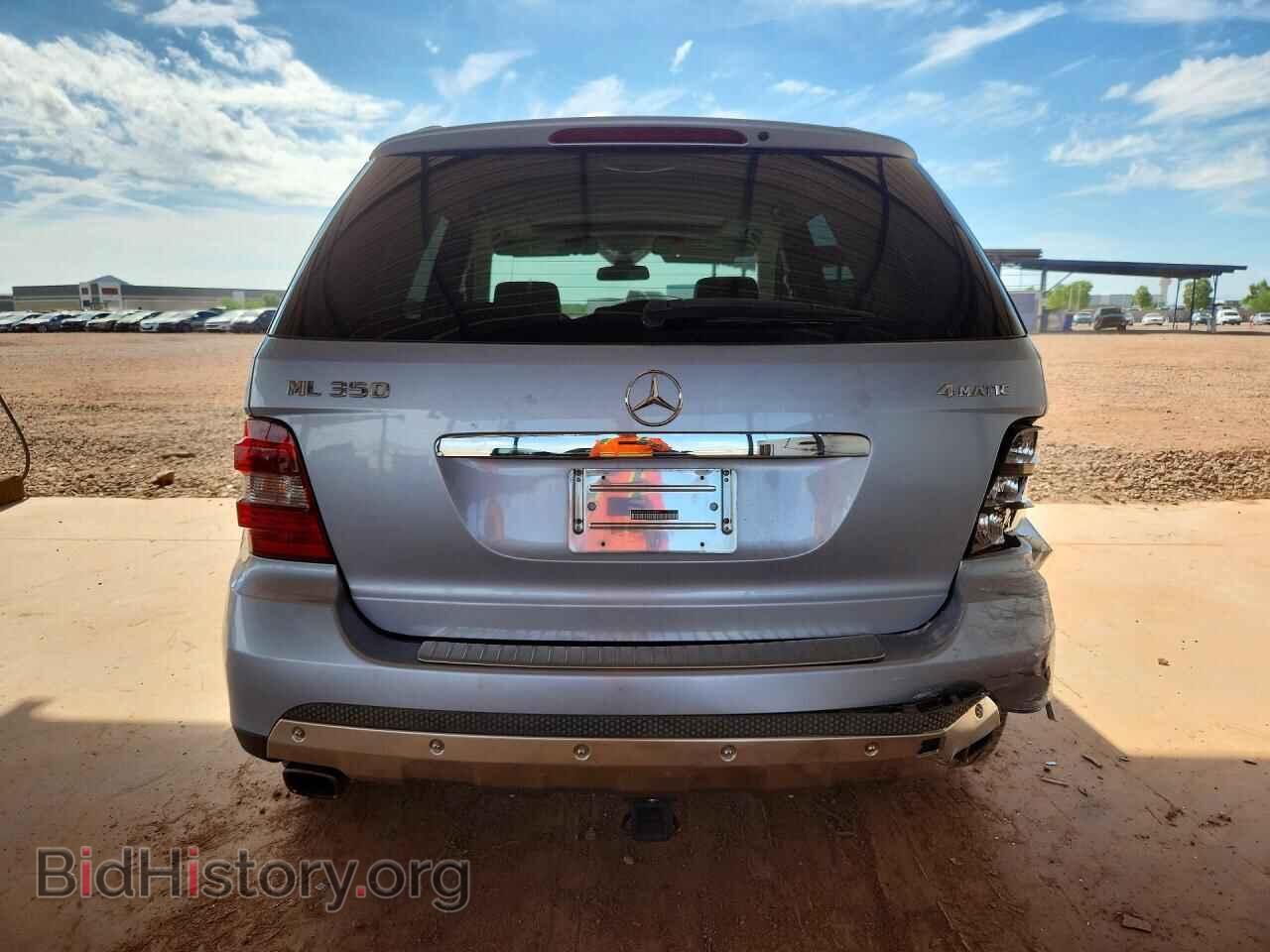 2007 MERCEDES-BENZ M-CLASS - VIN: 4JGBB86E77A258472 - Фото 6