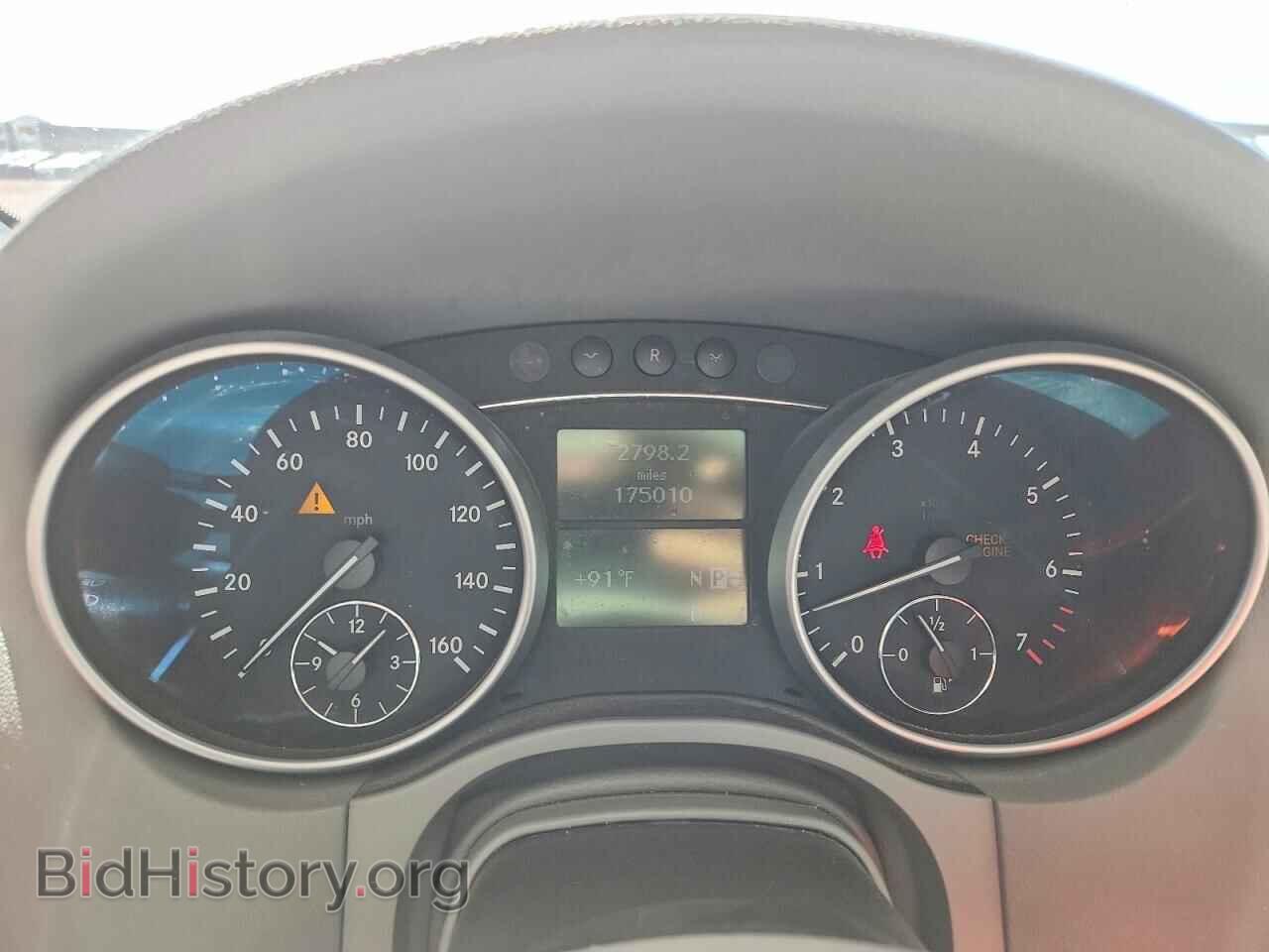 2007 MERCEDES-BENZ M-CLASS - VIN: 4JGBB86E77A258472 - Фото 9