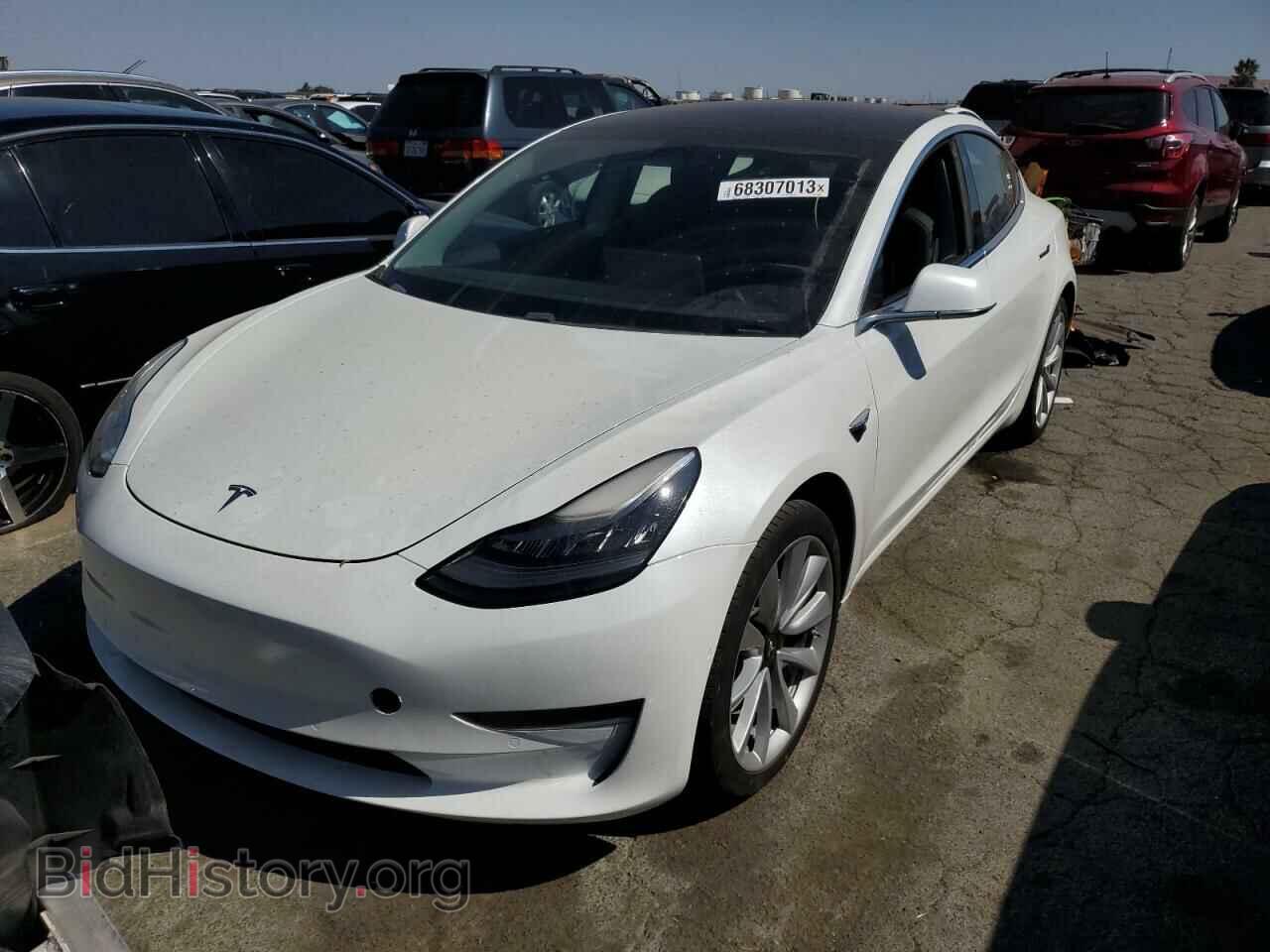 Photo 5YJ3E1EA3JF049198 - TESLA MODEL 3 2018