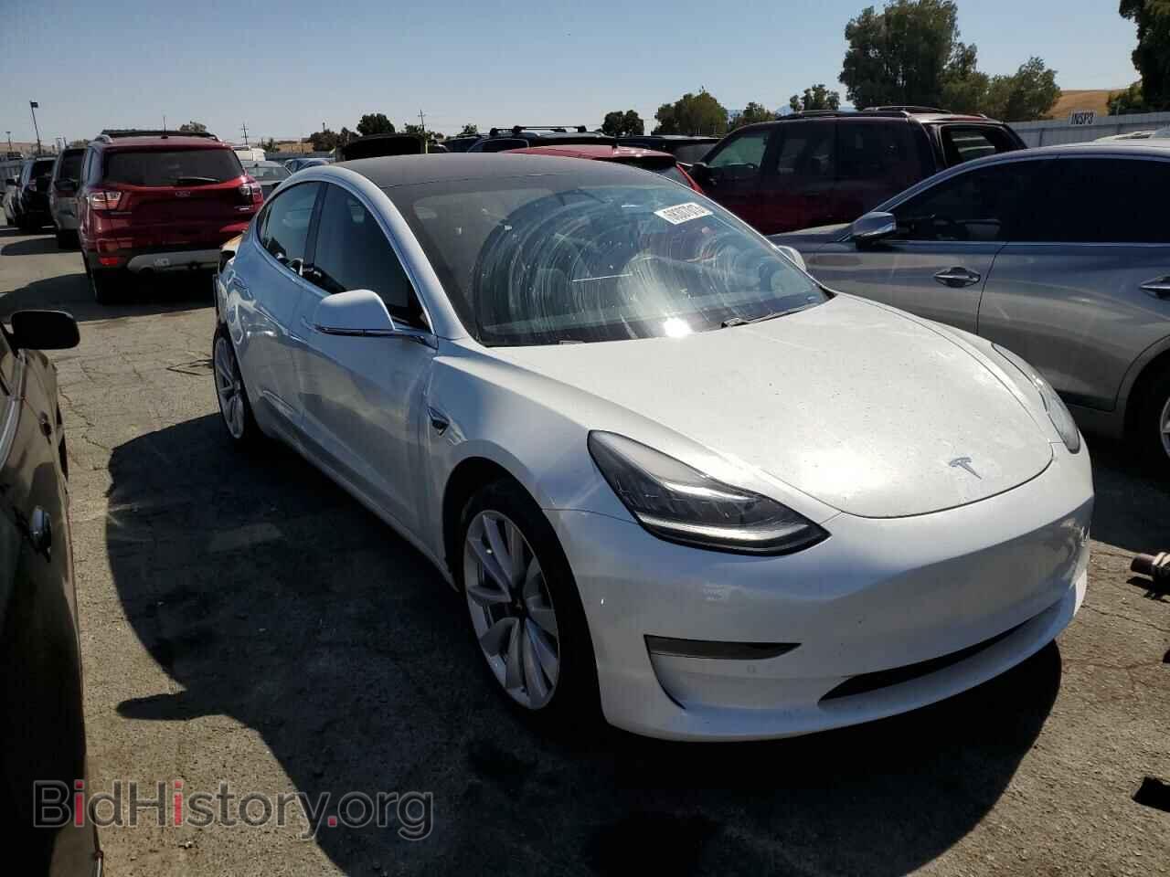 2018 TESLA MODEL 3 - VIN: 5YJ3E1EA3JF049198 - Photo 4