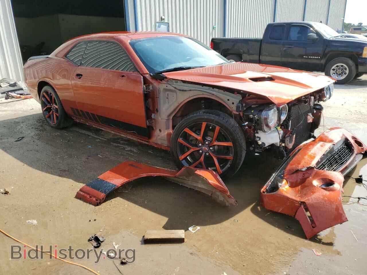 2021 DODGE CHALLENGER - VIN: 2C3CDZAG3MH538988 - Фото 4