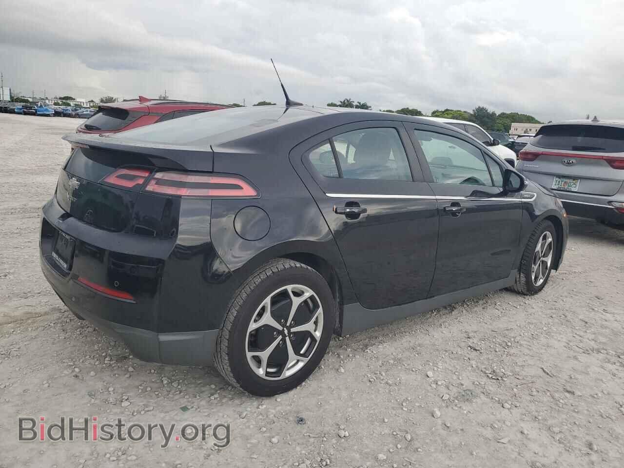 2013 CHEVROLET VOLT - VIN: 1G1RB6E40DU109274 - Фото 3