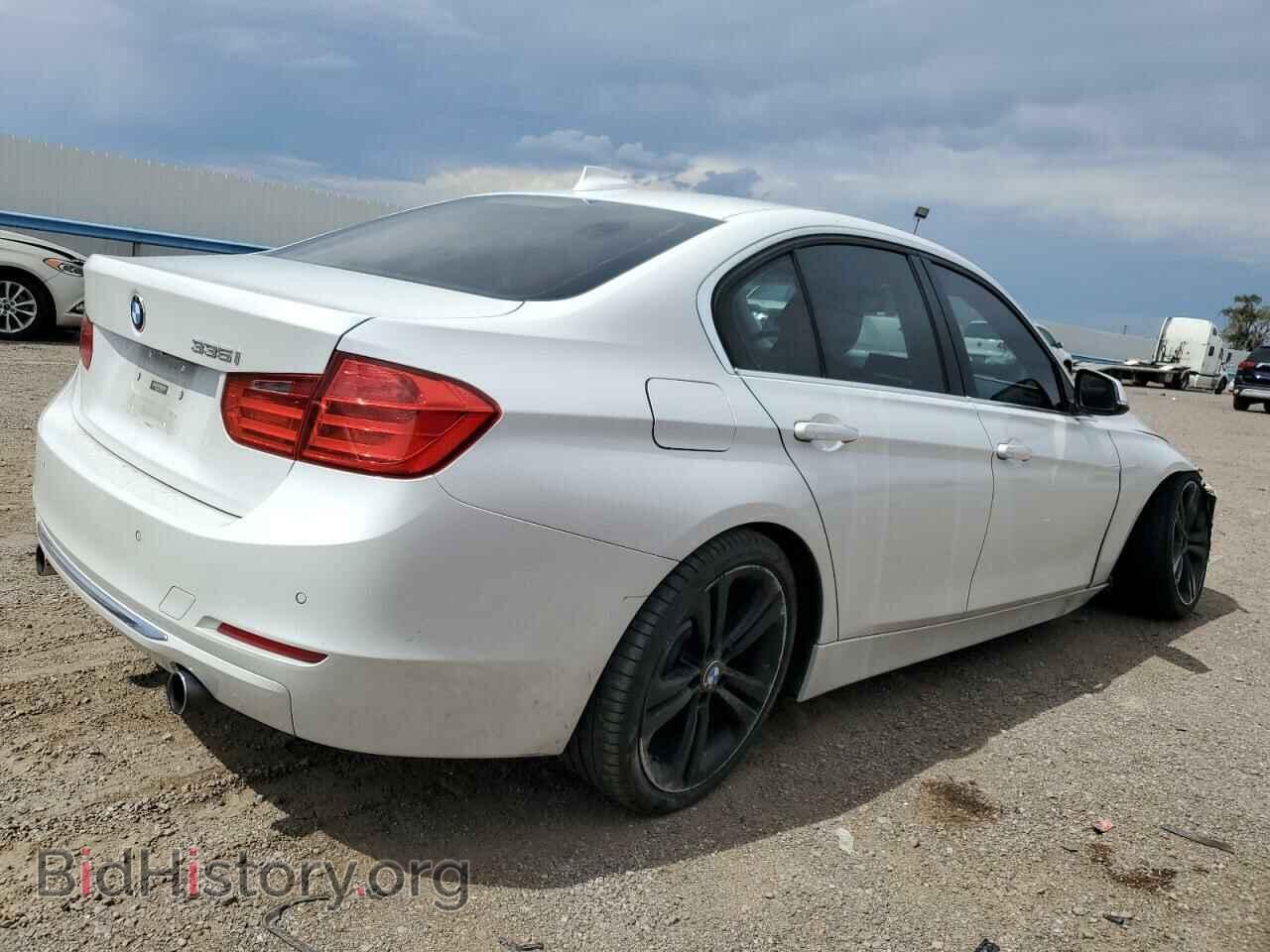 2014 BMW 3 SERIES - VIN: WBA3A9C56EF477779 - Photo 3
