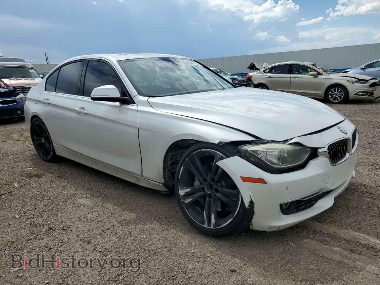 2014 BMW 3 SERIES - VIN: WBA3A9C56EF477779 - Photo 4