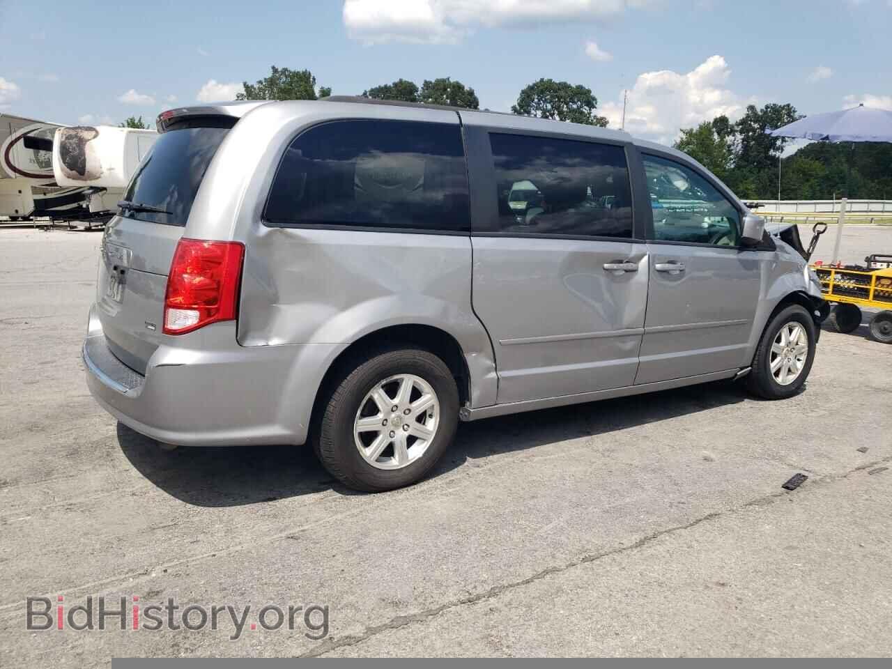 2013 DODGE CARAVAN - VIN: 2C4RDGCG3DR549846 - Фото 3