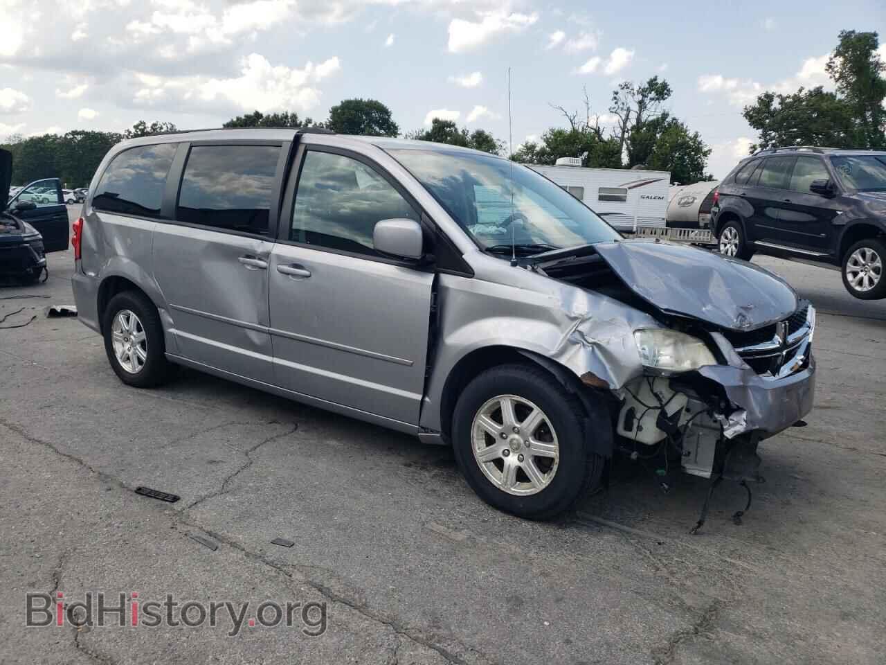 2013 DODGE CARAVAN - VIN: 2C4RDGCG3DR549846 - Фото 4