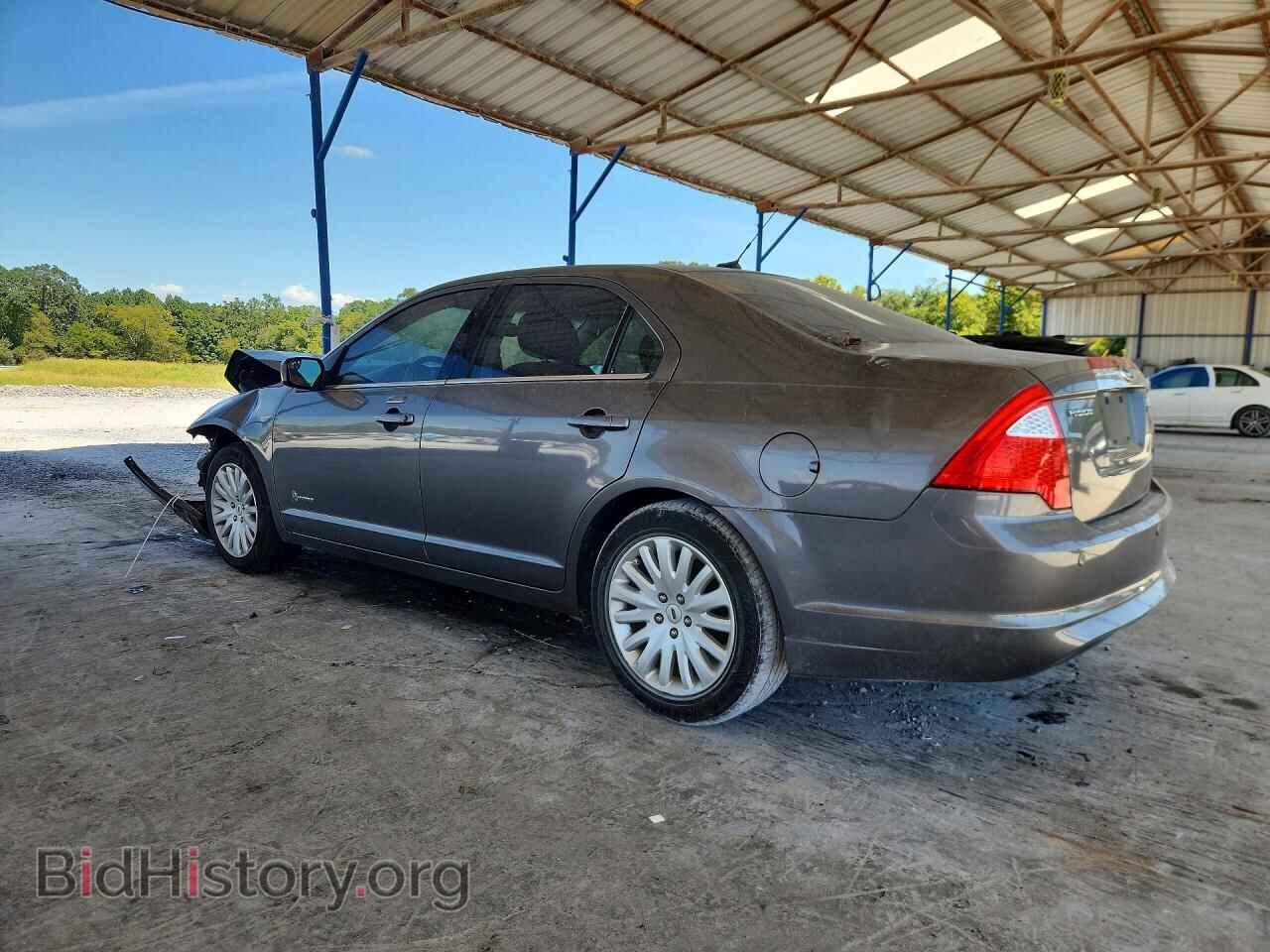 2011 FORD FUSION - VIN: 3FADP0L35BR161908 - Фото 2