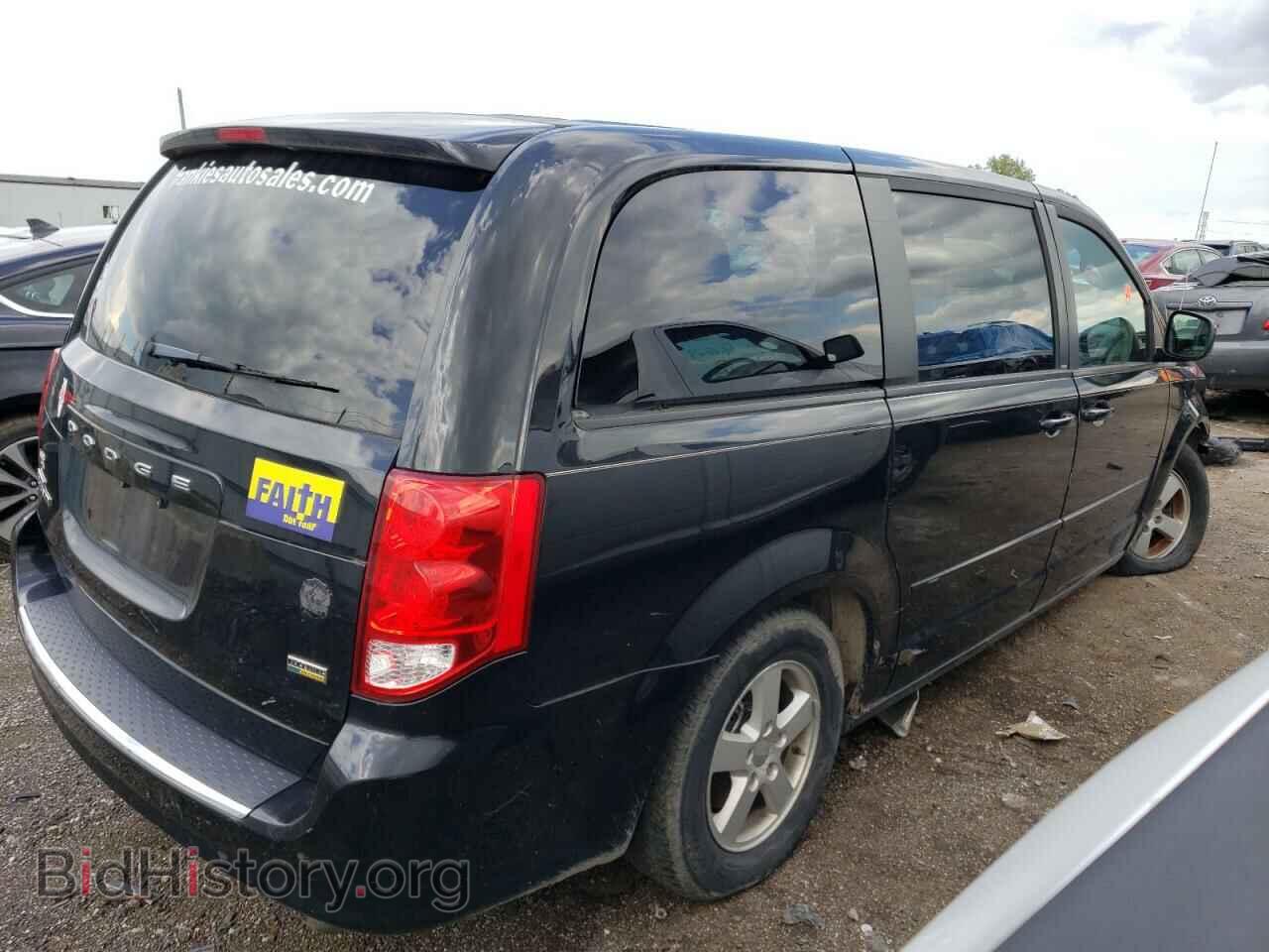2013 DODGE CARAVAN - VIN: 2C4RDGCG5DR528142 - Фото 3