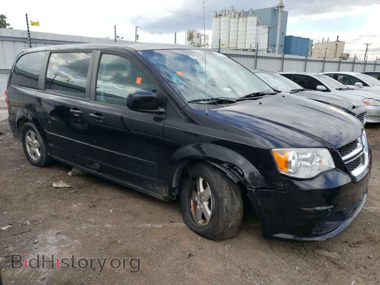 2013 DODGE CARAVAN - VIN: 2C4RDGCG5DR528142 - Фото 4