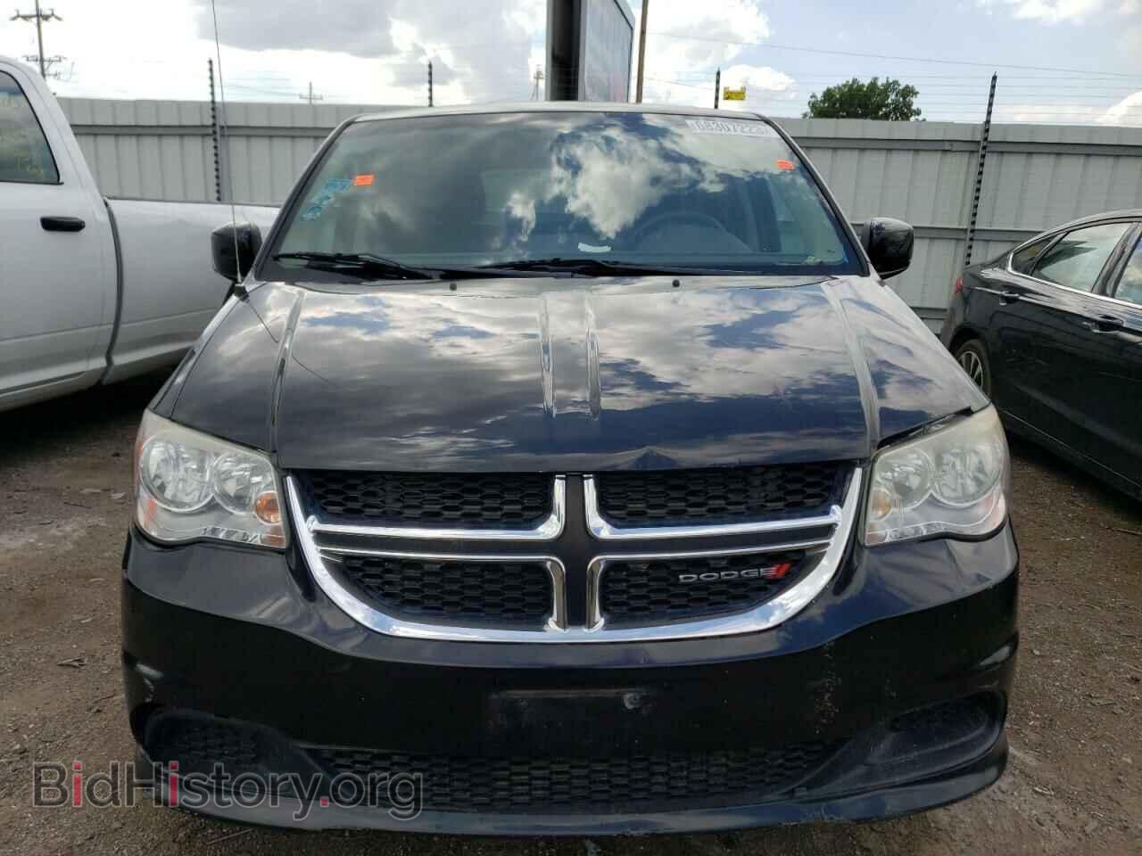 2013 DODGE CARAVAN - VIN: 2C4RDGCG5DR528142 - Фото 5