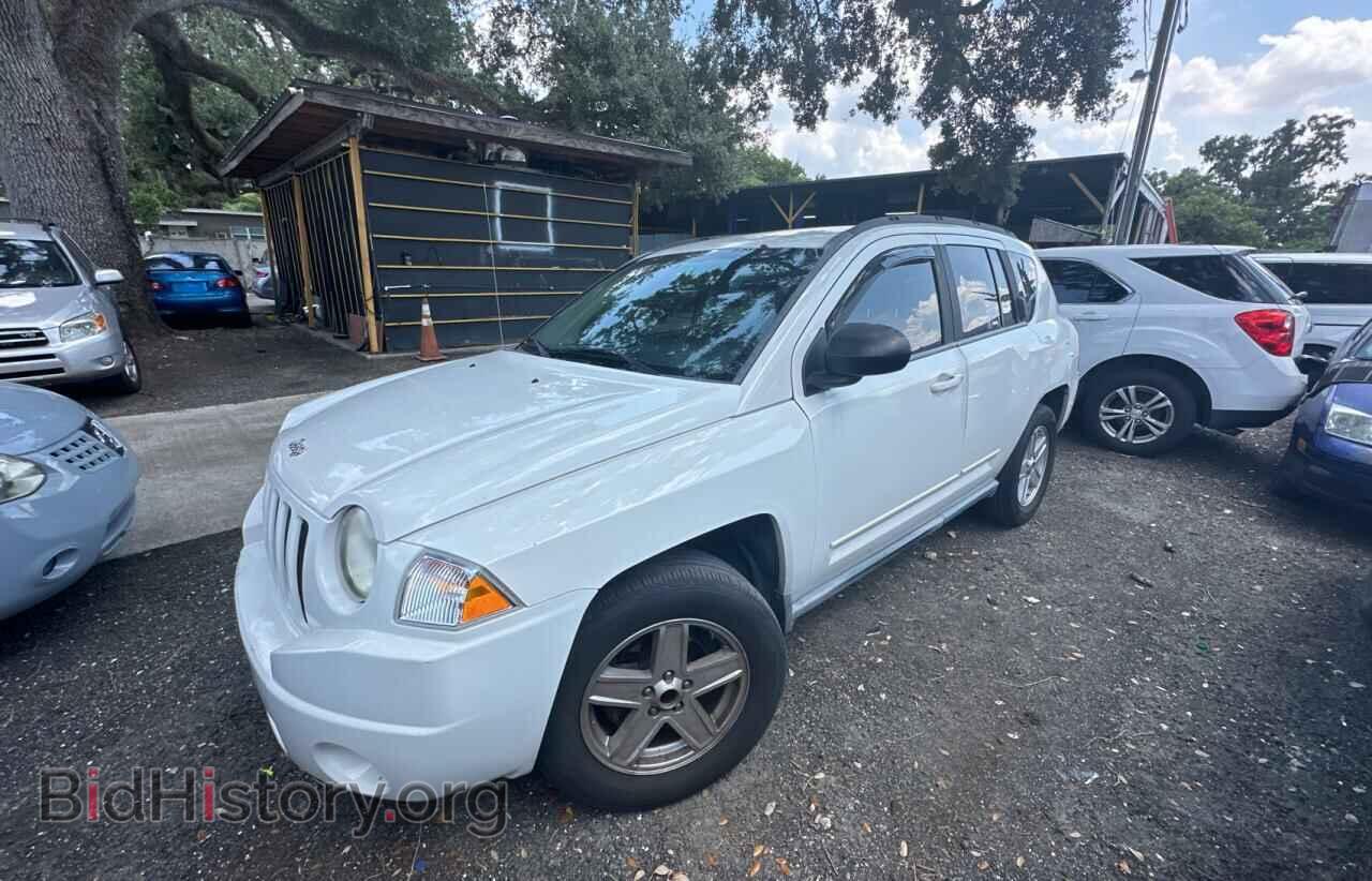 2010 JEEP COMPASS - VIN: 1J4NT4FB9AD553442 - Фото 2