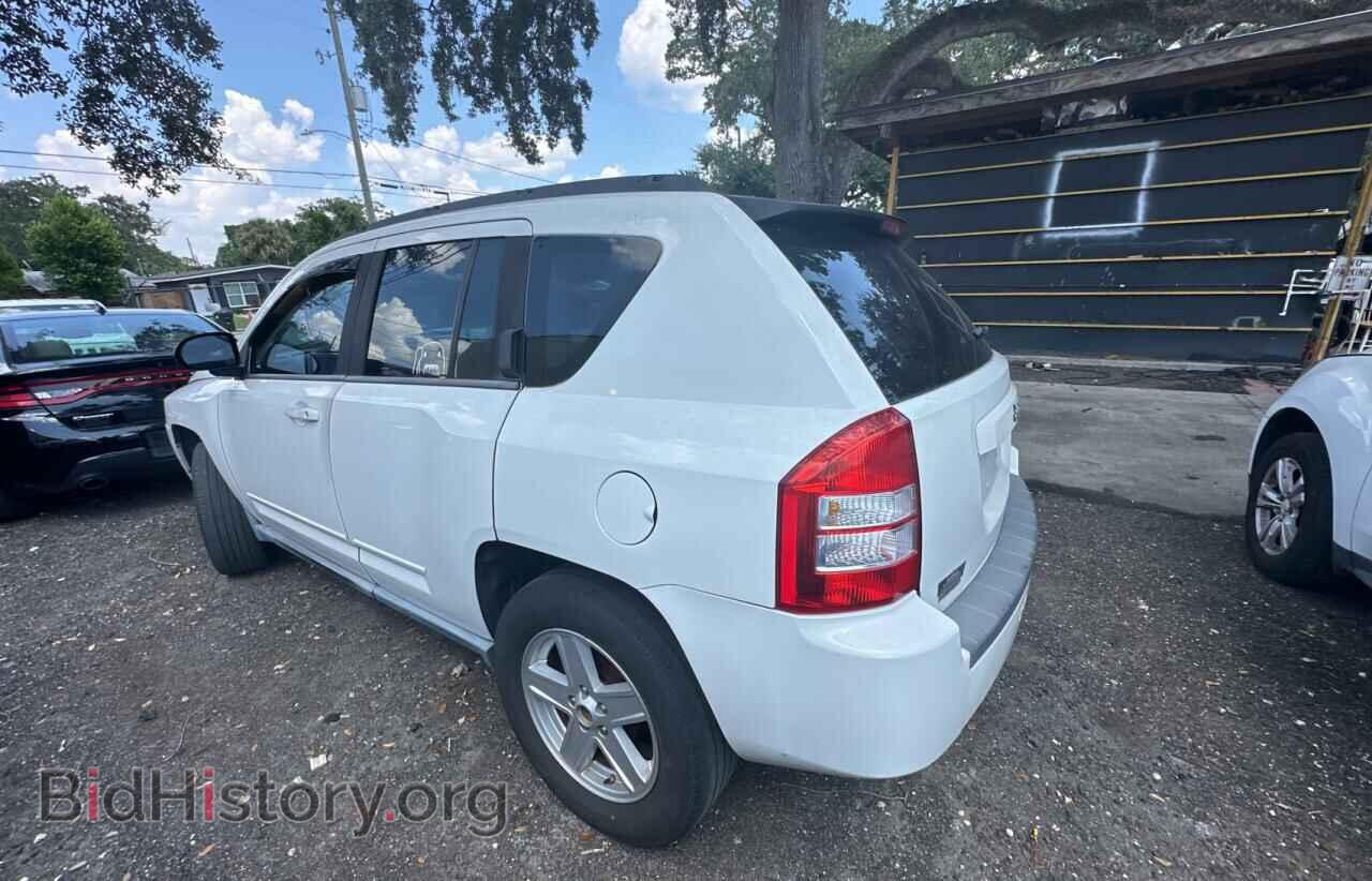 2010 JEEP COMPASS - VIN: 1J4NT4FB9AD553442 - Фото 3