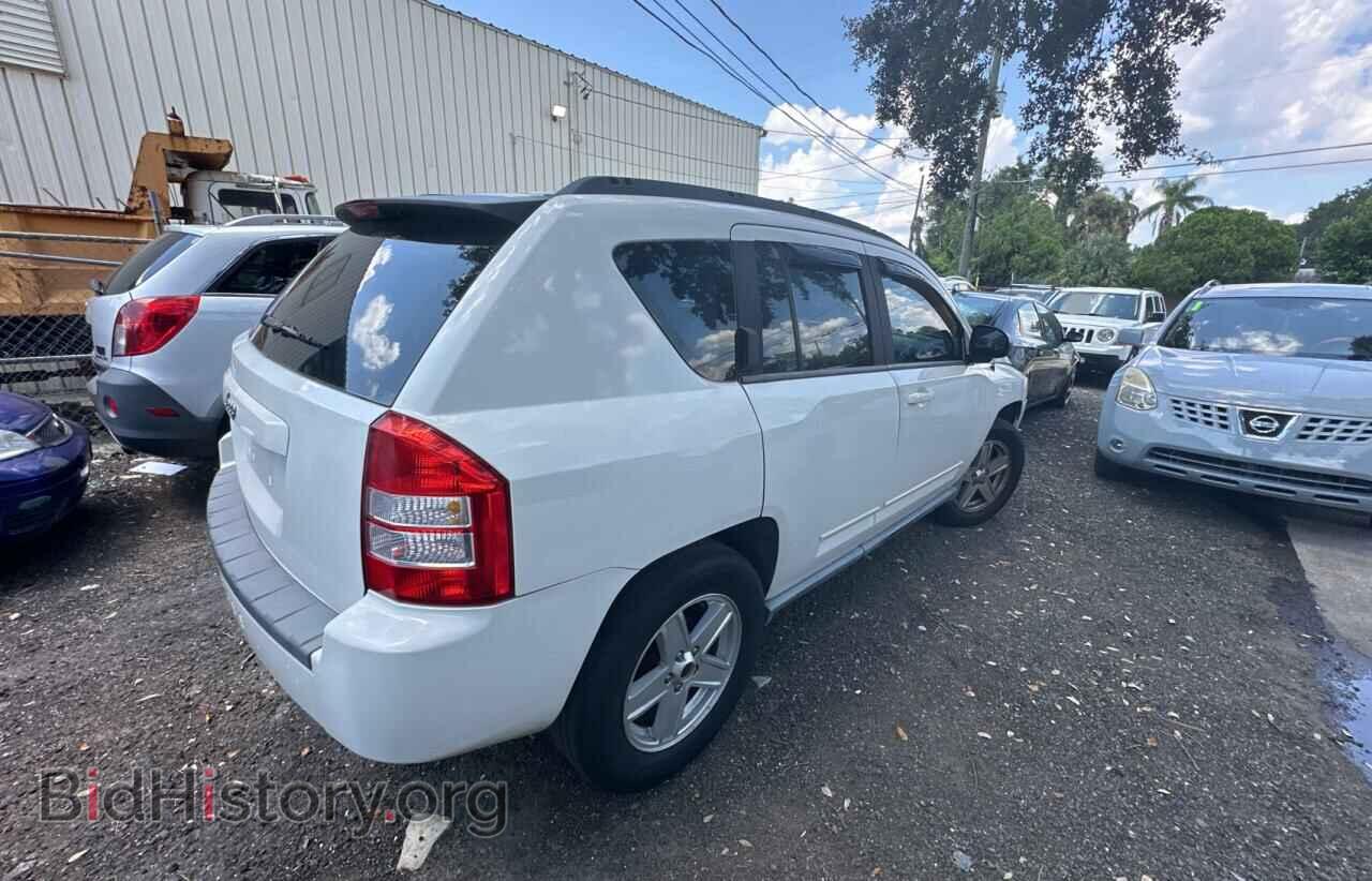 2010 JEEP COMPASS - VIN: 1J4NT4FB9AD553442 - Фото 4