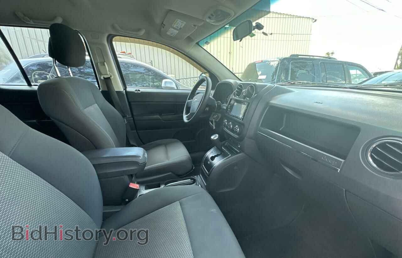2010 JEEP COMPASS - VIN: 1J4NT4FB9AD553442 - Фото 5