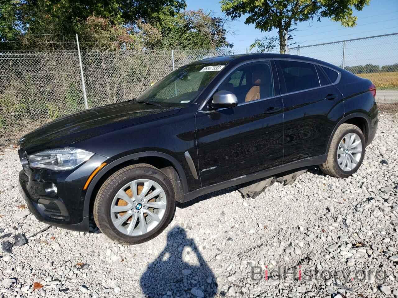 Фотография 5UXKU2C52J0X49494 - BMW X6 2018