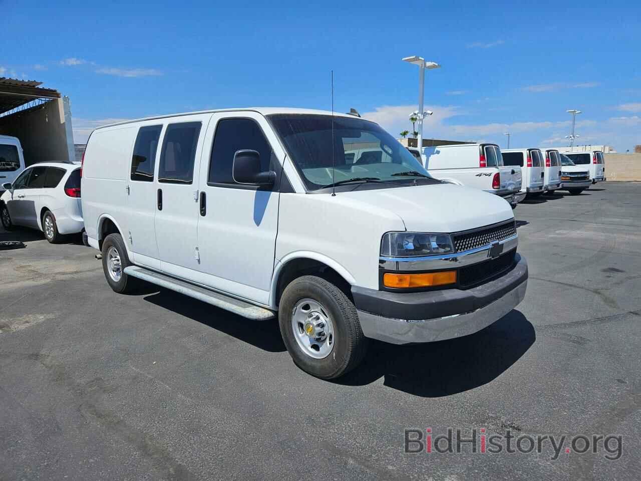 Photo 1GCWGAF77M1146668 - CHEVROLET EXPRESS 2021