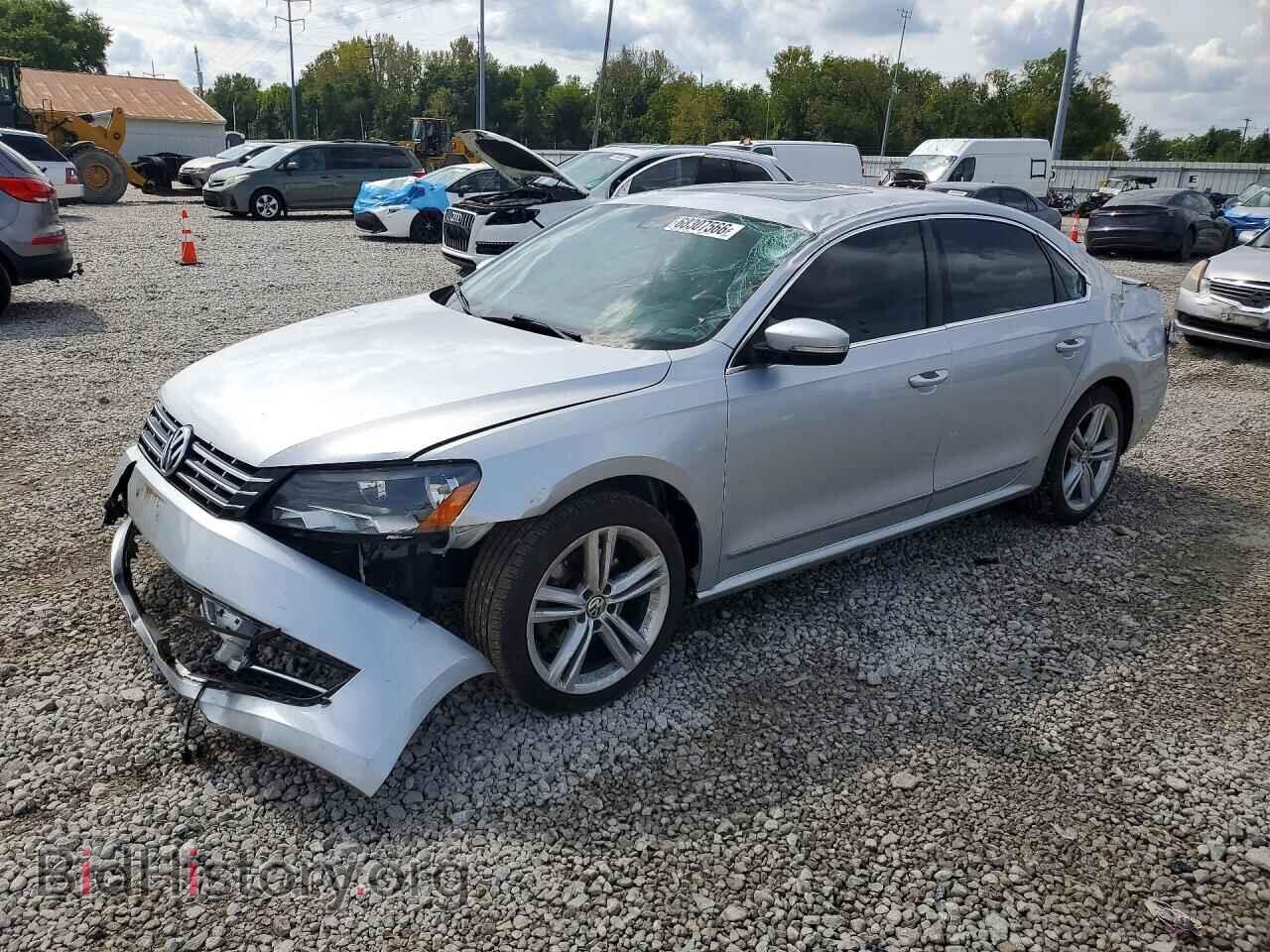 Фотография 1VWCN7A37EC075314 - VOLKSWAGEN PASSAT 2014