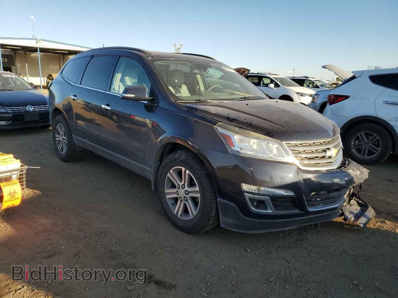 2017 CHEVROLET TRAVERSE - VIN: 1GNKVHKD8HJ122255 - Фото 4