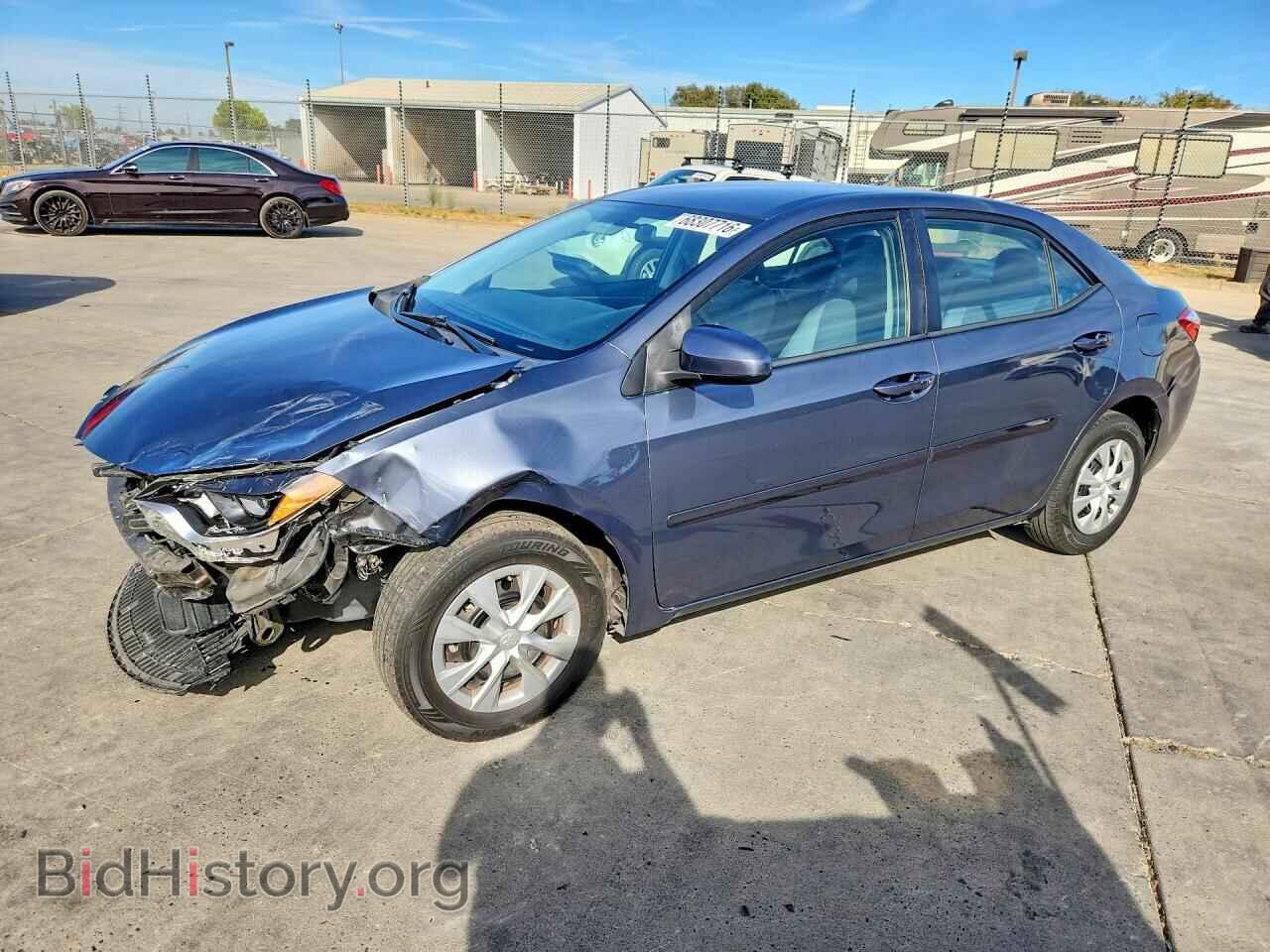 Photo 5YFBURHEXEP123559 - TOYOTA COROLLA 2014