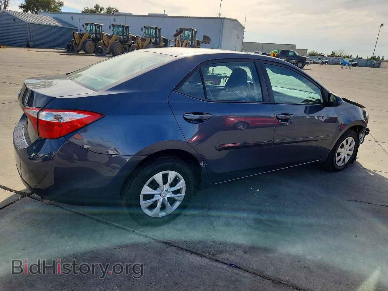 2014 TOYOTA COROLLA - VIN: 5YFBURHEXEP123559 - Фото 3