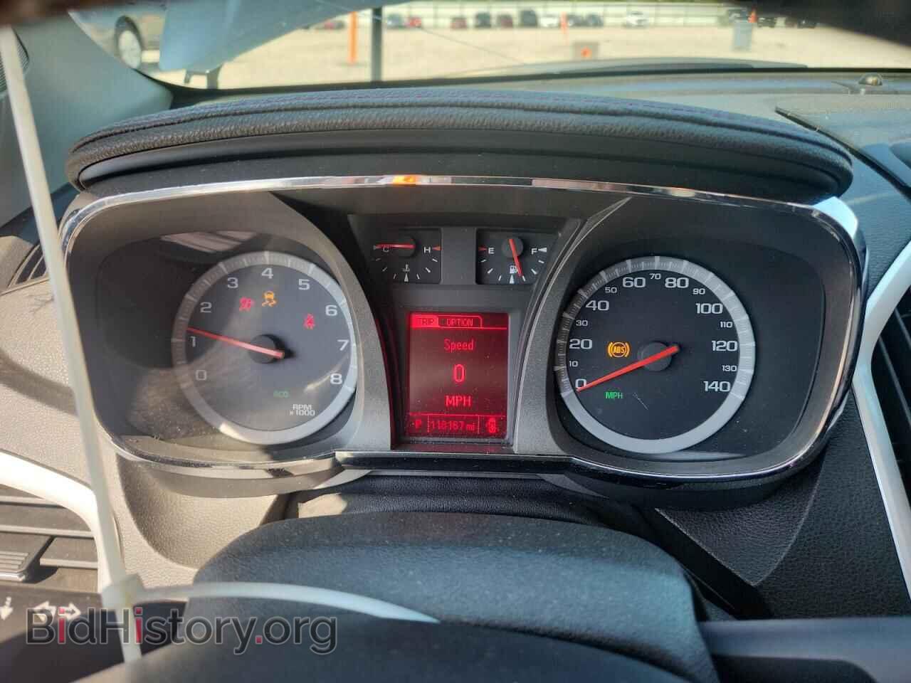 2013 GMC TERRAIN - VIN: 2GKFLVEK8D6349997 - Photo 9