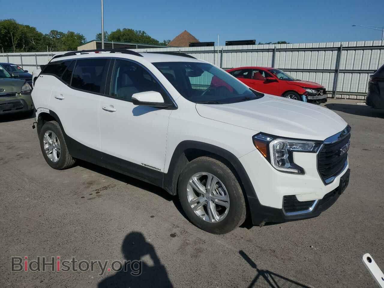 2022 GMC TERRAIN - VIN: 3GKALTEV4NL145316 - Photo 4