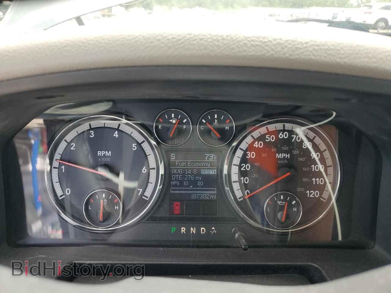 2012 DODGE RAM 1500 - VIN: 1C6RD7LT2CS343659 - Фото 9