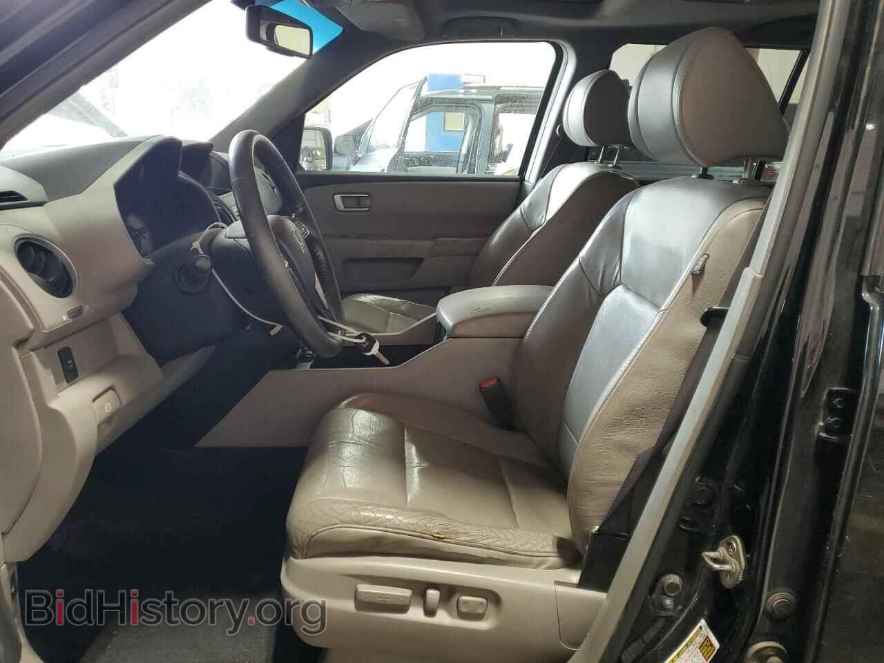 2009 HONDA PILOT - VIN: 5FNYF48609B007739 - Фото 7