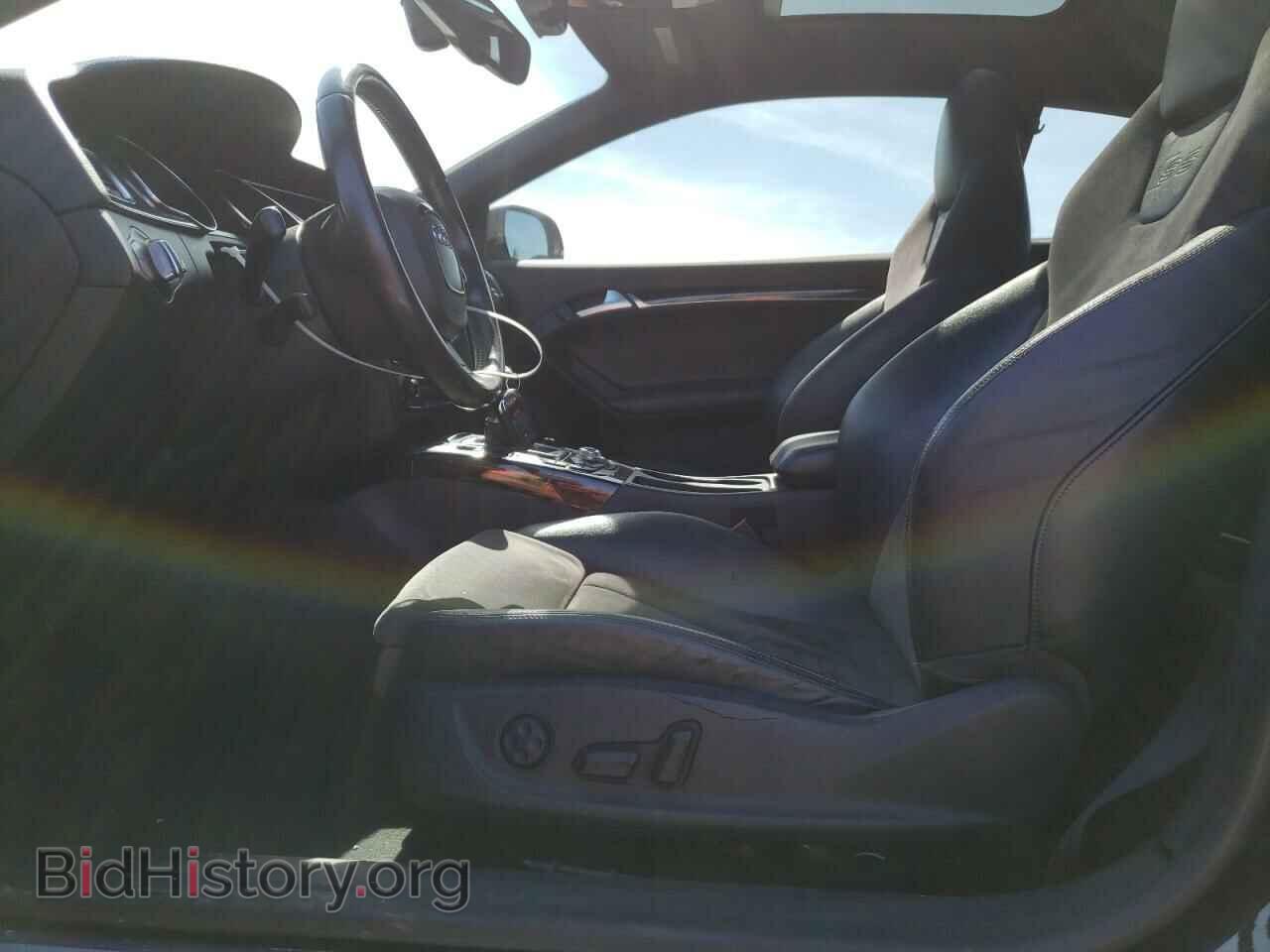 2012 AUDI S5/RS5 - VIN: WAU3VAFRXCA011481 - Фото 7
