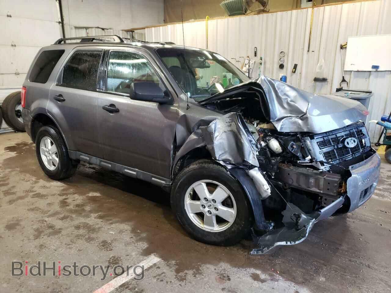 2012 FORD ESCAPE - VIN: 1FMCU9D70CKB86737 - Фото 4