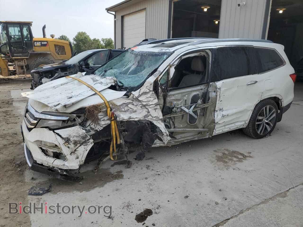 Фотография 5FNYF6H93HB075358 - HONDA PILOT 2017