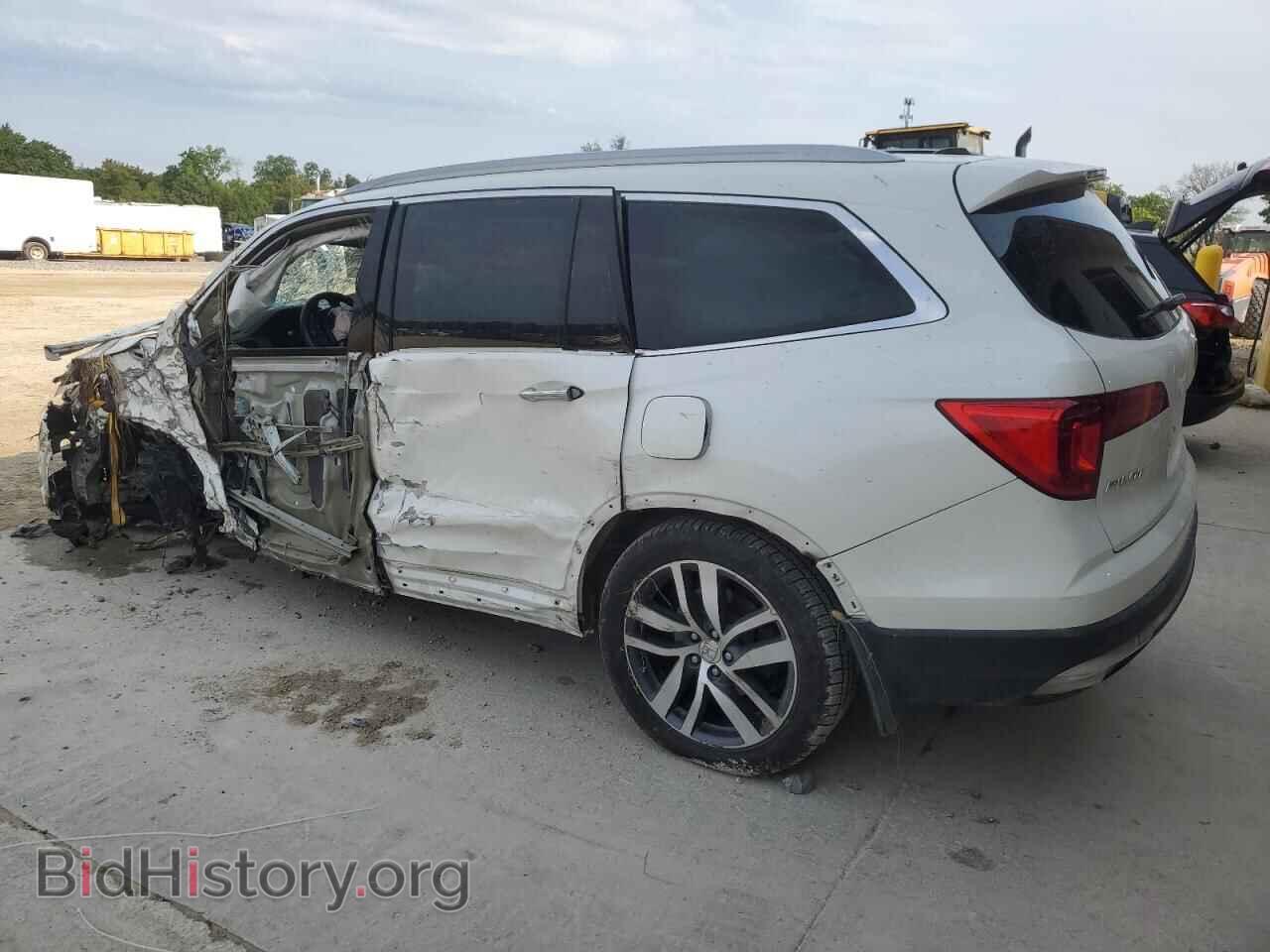 2017 HONDA PILOT - VIN: 5FNYF6H93HB075358 - Фото 2
