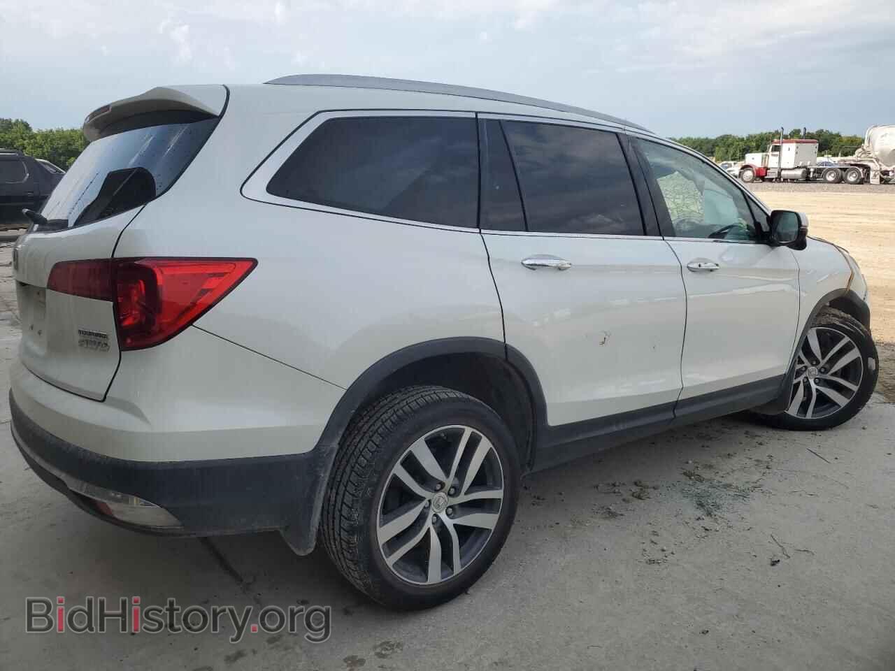 2017 HONDA PILOT - VIN: 5FNYF6H93HB075358 - Фото 3
