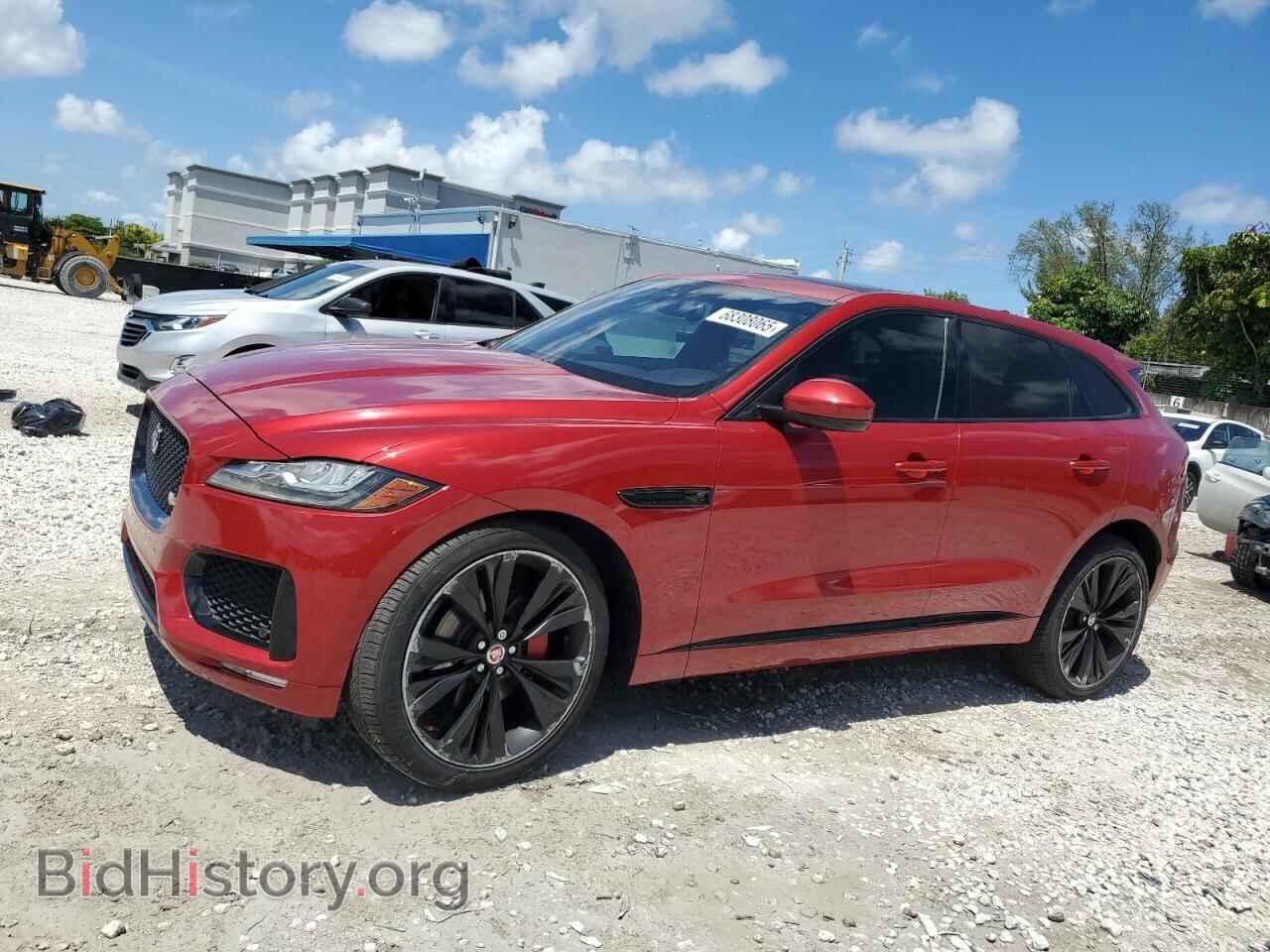 Photo SADCM2BV4HA898487 - JAGUAR F-PACE 2017