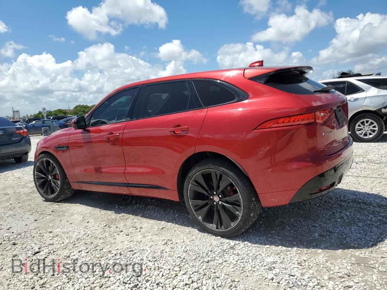2017 JAGUAR F-PACE - VIN: SADCM2BV4HA898487 - Фото 2